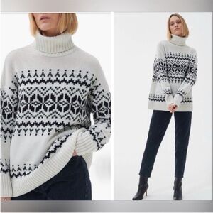 BARBOUR Patrisse wool sweater